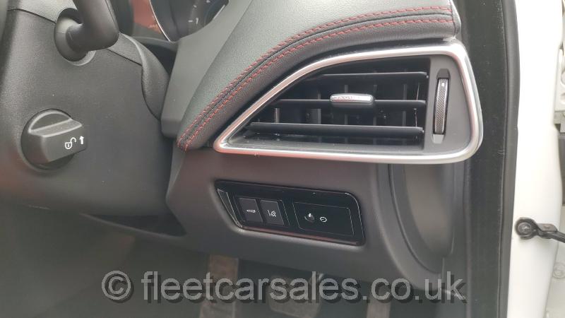 jaguar xe 2.0 d sport r interior picture